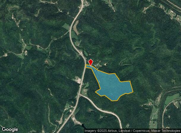  209 Brookside Rd, Ulysses, KY Parcel Map