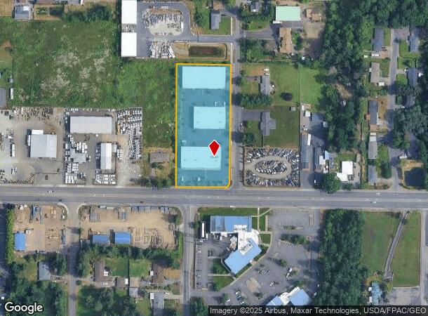  11110 25Th Ave E, Tacoma, WA Parcel Map