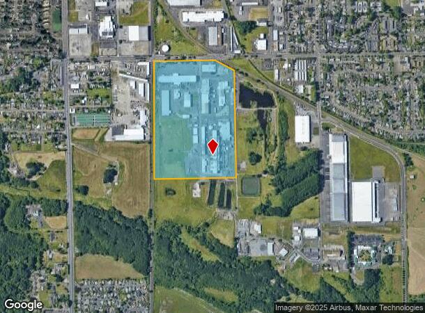  530 34Th Ave Sw, Albany, OR Parcel Map