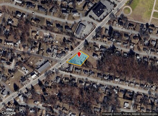  730 Main Rd, Tiverton, RI Parcel Map