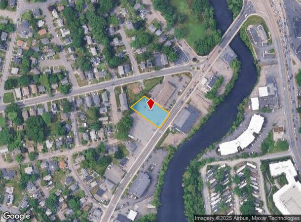  49 Bridge St, Dedham, MA Parcel Map