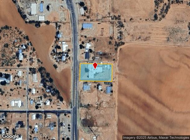 925 S Main St, Jayton, TX Parcel Map