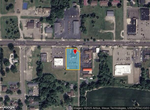  2200 W State St, Alliance, OH Parcel Map