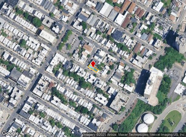  6600 Lincoln Pl, West New York, NJ Parcel Map