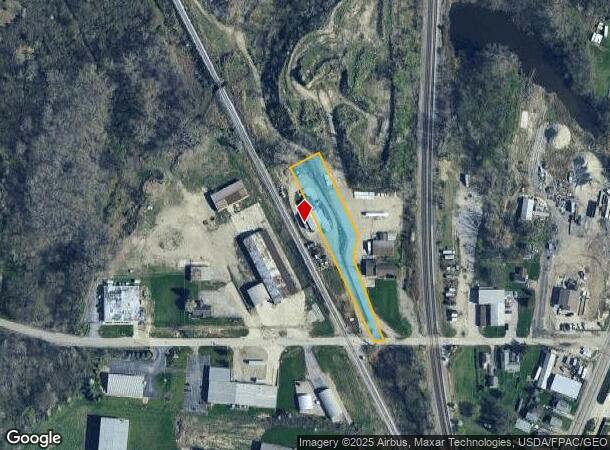  441 E State Line Rd, Toledo, OH Parcel Map