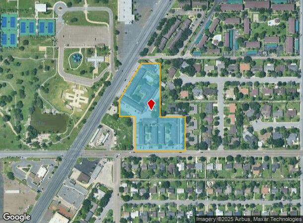  1410 Morgan Blvd, Harlingen, TX Parcel Map