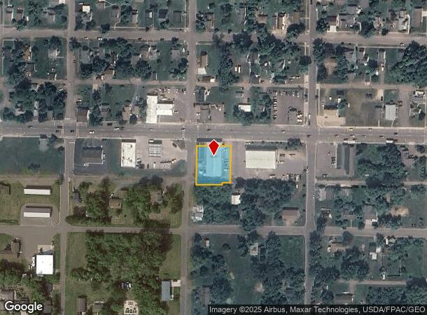  532 W Bayfield St, Washburn, WI Parcel Map