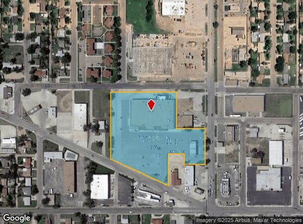 1211 Buffalo Jones Ave, Garden City, KS Parcel Map