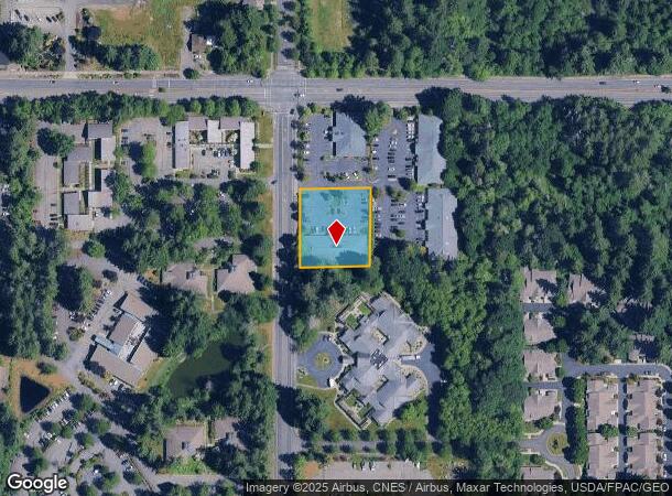 406 Yauger Way Sw, Olympia, WA Parcel Map