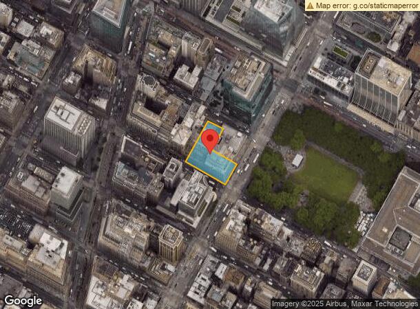  5 Bryant Park, New York, NY Parcel Map