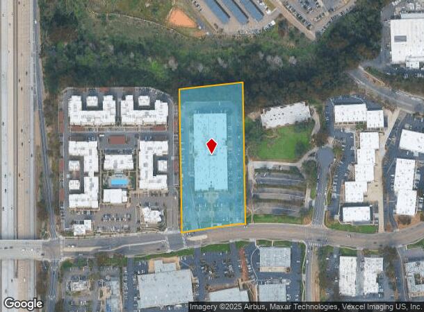 9970 Carroll Canyon Rd, San Diego, CA Parcel Map