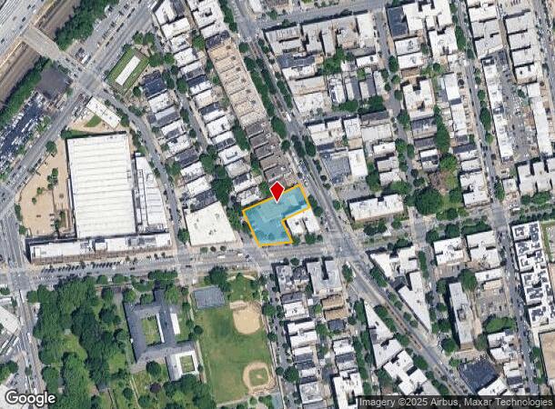  815 Hunts Point Ave, Bronx, NY Parcel Map