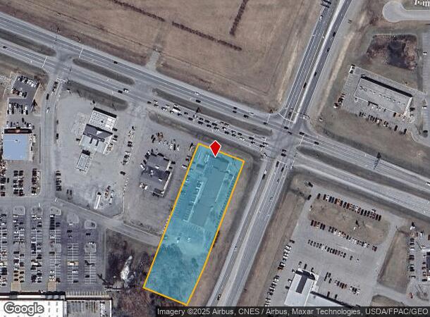 2420 Paul Bunyan Dr Nw, Bemidji, MN Parcel Map