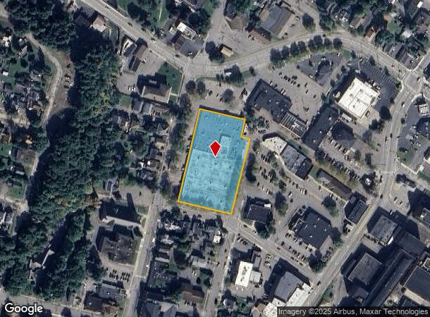 45 Central Plz, Ilion, NY Parcel Map