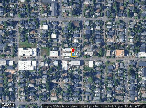  2223 Ne Alberta St, Portland, OR Parcel Map