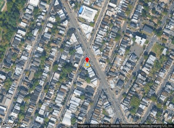 180 Bloomfield Ave, Newark, NJ Parcel Map