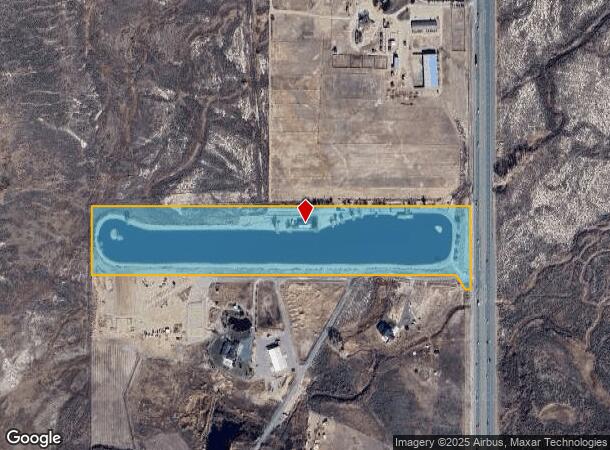  2980 Us Highway 395 N, Minden, NV Parcel Map