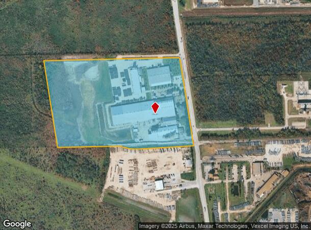  2001 Sheldon Rd, Channelview, TX Parcel Map