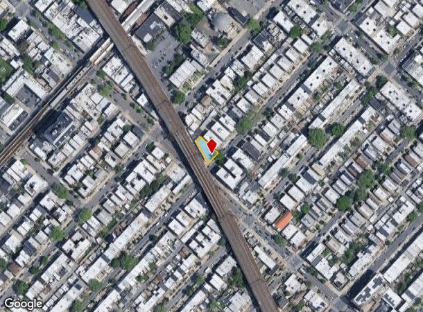2278 35Th St, Astoria, NY Parcel Map