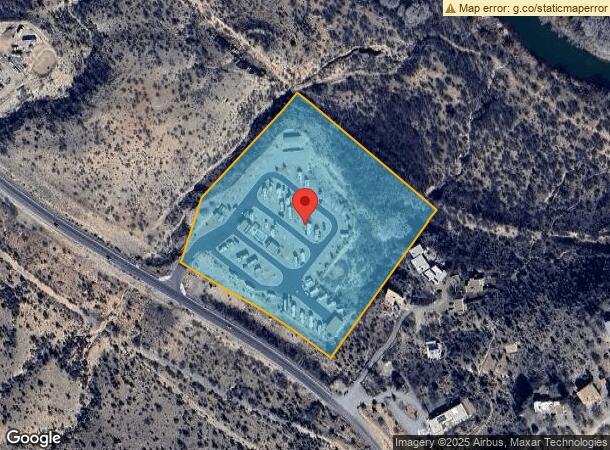  551 S Broadway, Clarkdale, AZ Parcel Map