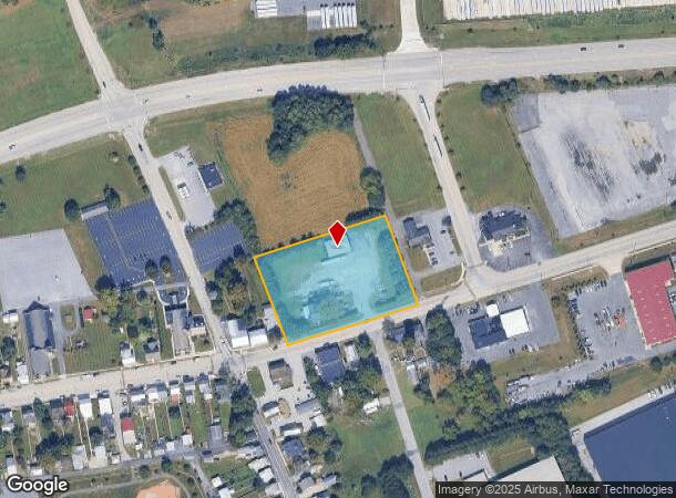 9 E Main St, New Kingstown, PA Parcel Map