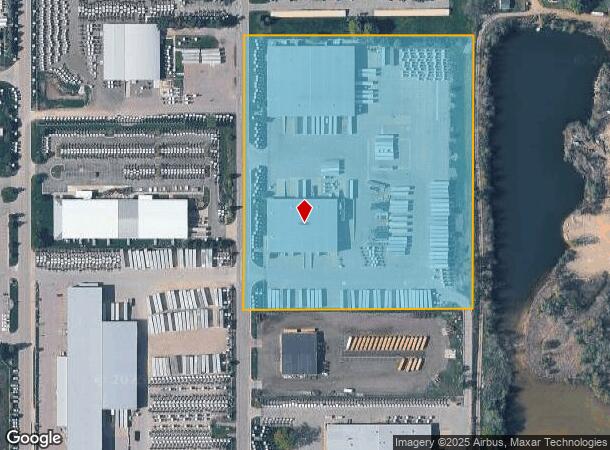 1065 Mikesell St, Charlotte, MI Parcel Map