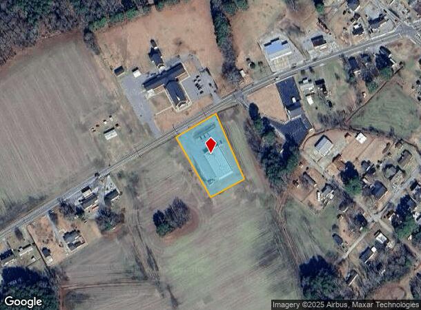  208 W Main St, Fremont, NC Parcel Map