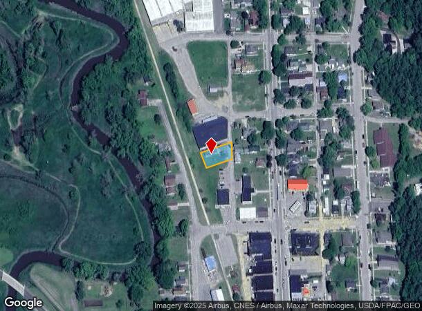 309 Railroad Rd, Wonewoc, WI Parcel Map