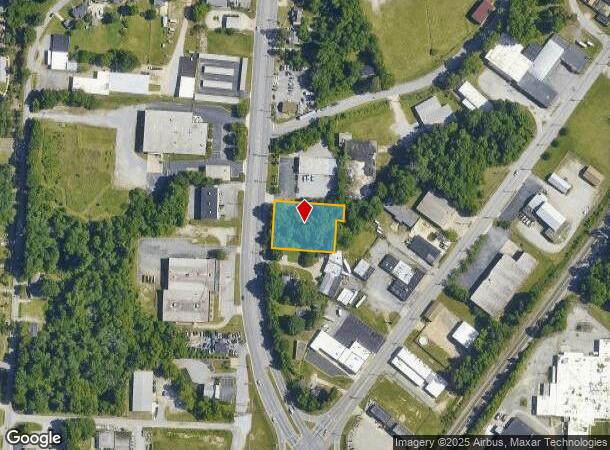  2713 Westchester Dr, High Point, NC Parcel Map