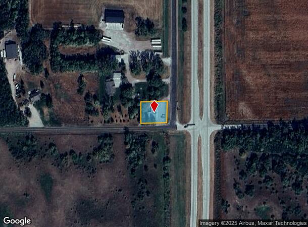  83505 Us Highway 81, Norfolk, NE Parcel Map