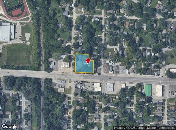  10010 E Truman Rd, Independence, MO Parcel Map