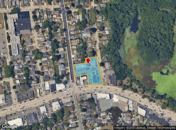  2803 Merrick Rd, Bellmore, NY Parcel Map