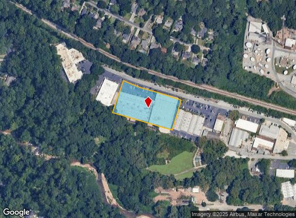  1123 Zonolite Rd Ne, Atlanta, GA Parcel Map