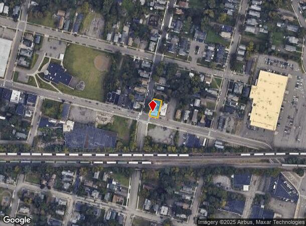 42 Clinton St, Binghamton, NY Parcel Map