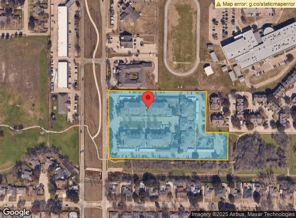  901 N Garden Ridge Blvd, Lewisville, TX Parcel Map