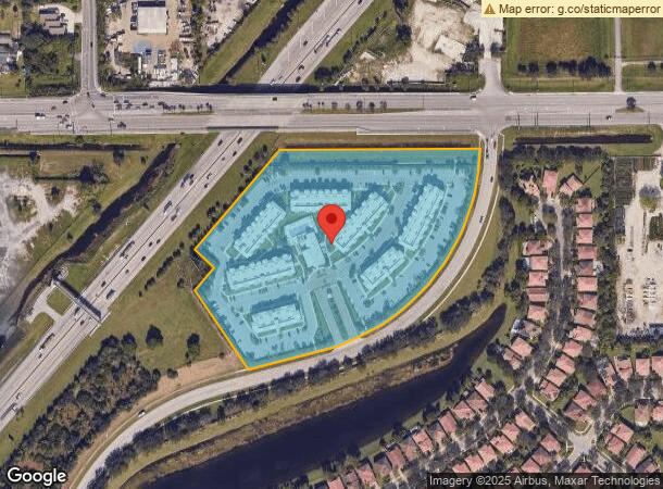  7065 Banyan Leaf Dr, West Palm Beach, FL Parcel Map