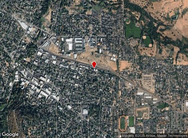 661 A St, Ashland, OR Parcel Map