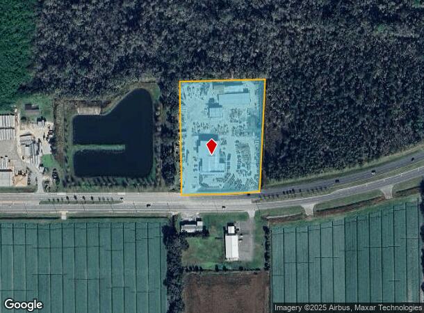  8515 State Road 207, Hastings, FL Parcel Map