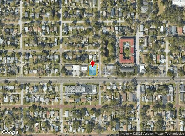  4107 5Th Ave N, Saint Petersburg, FL Parcel Map