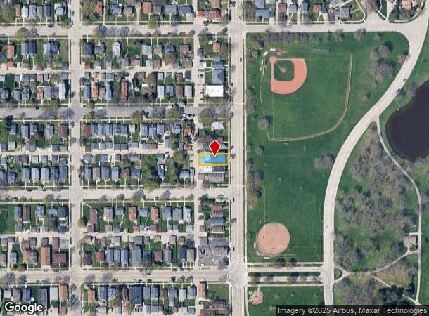  4621 S Lake Dr, Cudahy, WI Parcel Map