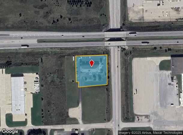 45 W 750 N, Howe, IN Parcel Map