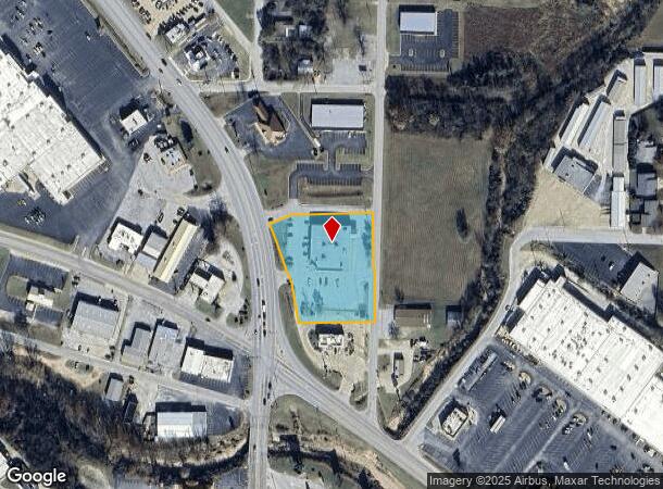  705 N 62-65 Hwy, Harrison, AR Parcel Map