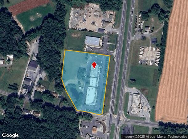  5502 S Dupont Hwy, Dover, DE Parcel Map