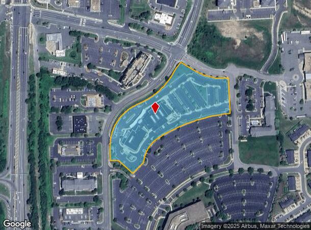  10401 Spotsylvania Ave, Fredericksburg, VA Parcel Map