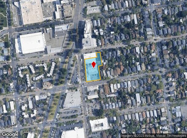 2747 Shattuck Ave, Berkeley, CA Parcel Map