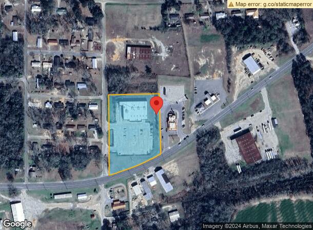  140 Kelly St, Slocomb, AL Parcel Map