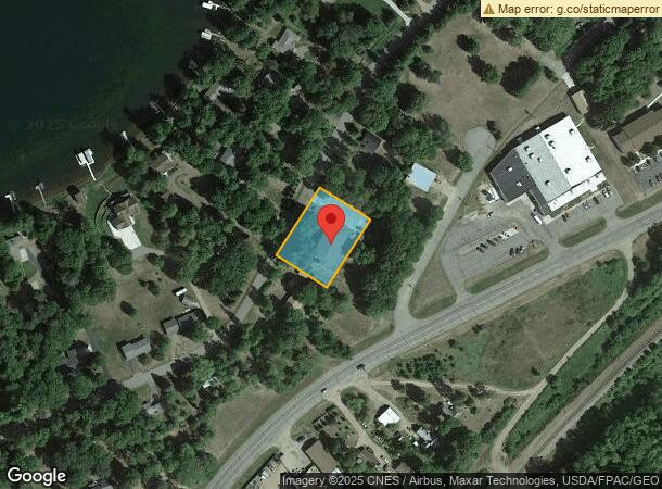  23313 Cross Dr, Deerwood, MN Parcel Map