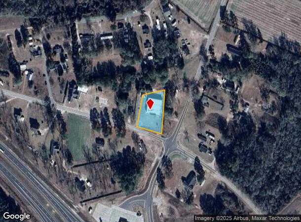  11090 Old Highway 74, Evergreen, NC Parcel Map