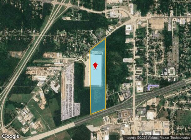  5001 Greenwood Rd, Shreveport, LA Parcel Map