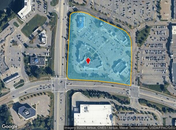 104 Pioneer Trl, Chaska, MN Parcel Map